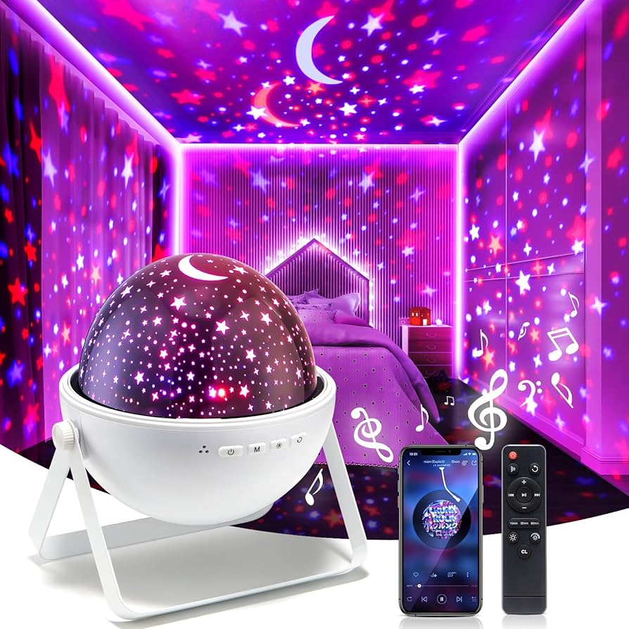 Amazon.co.jp: kufire プラネタリウム 星空、Bluetooth音楽再生